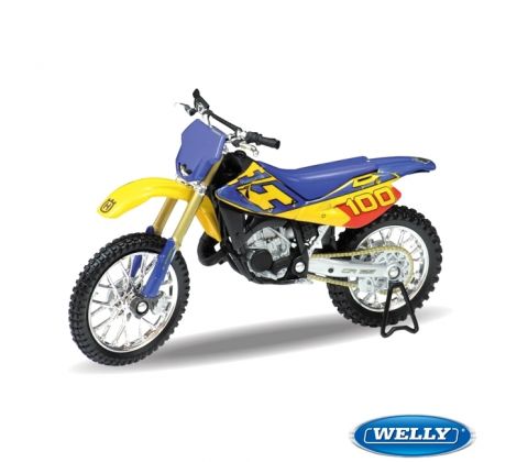 1/18 WELLY HUSQVARNA CR125