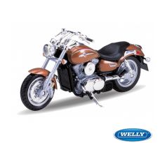 1/18 WELLY KAWASAKI VULCAN 1500 MEAN STRIKE