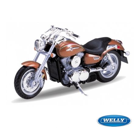 1/18 WELLY KAWASAKI VULCAN 1500 MEAN STRIKE