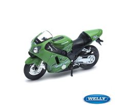 1/18 WELLY KAWASAKI NINJA ZX 12 R