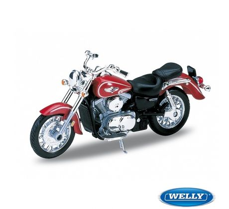 1/18 WELLY KAWASAKI VULCAN 1500 CLASSIC