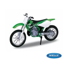 1/18 WELLY KAWASAKI KX 250