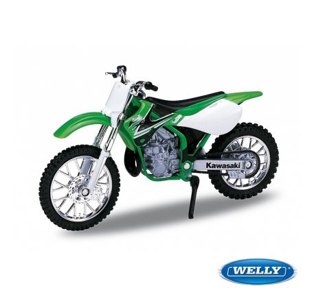 1/18 WELLY KAWASAKI KX 250