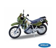 1/18 WELLY KAWASAKI KLR 650