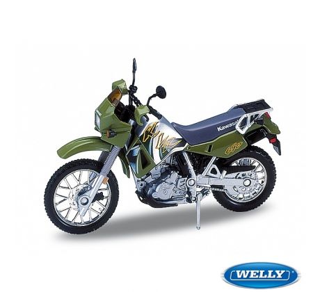 1/18 WELLY KAWASAKI KLR 650