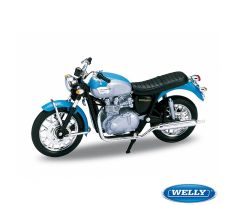 1/18 WELLY TRIUMPH BONNEVILLE '02