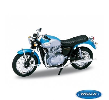 1/18 WELLY TRIUMPH BONNEVILLE '02