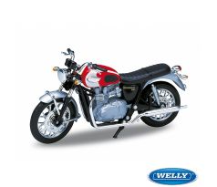 1/18 WELLY TRIUMPH BONNEVILLE '02 T100