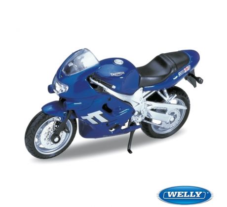 1/18 WELLY TRIUMPH TT 600