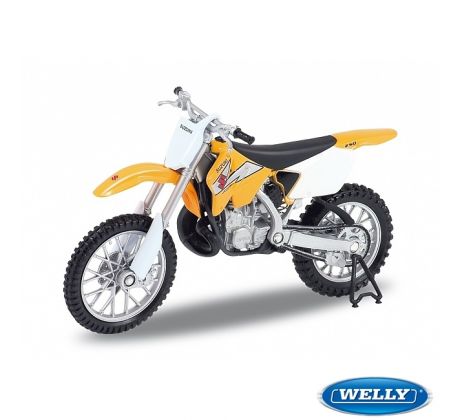 1/18 WELLY SUZUKI RM 250