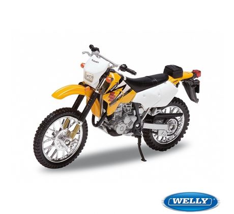 1/18 WELLY SUZUKI DRZ 400 S