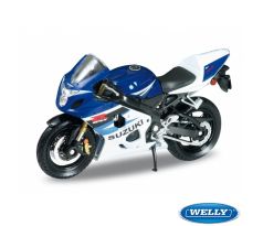 1/18 WELLY SUZUKI GSXR 750