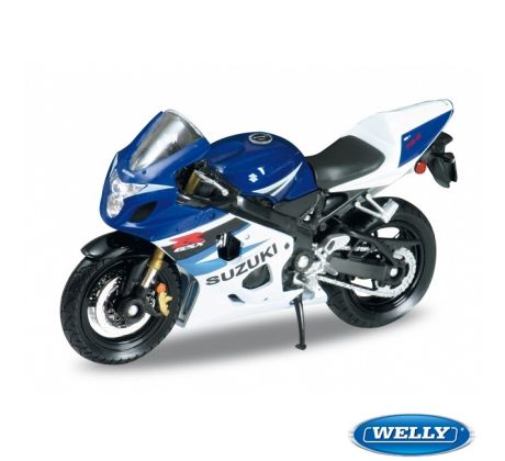 1/18 WELLY SUZUKI GSXR 750