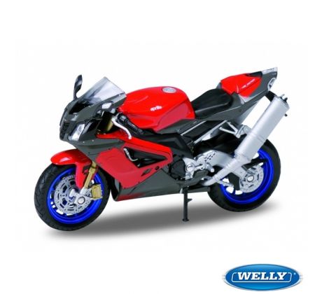 1/18 WELLY APRILIA RSV 1000 R