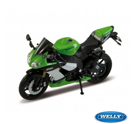 1/18 WELLY KAWASAKI NINJA ZX10R