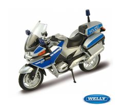 1/18 WELLY BMW R 1200 RT POLIZEI