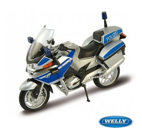 1/18 WELLY BMW R 1200 RT POLIZEI