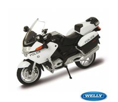 1/18 WELLY BMW R 1200 RT US POLICE