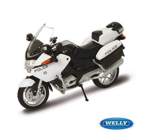 1/18 WELLY BMW R 1200 RT US POLICE