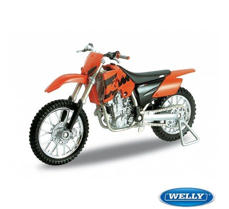 1/18 WELLY KTM 450 SX RACING
