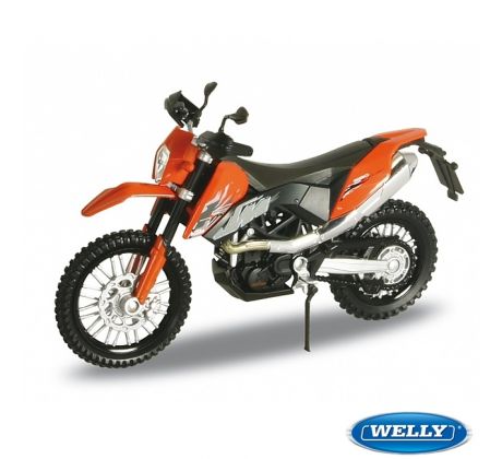 1/18 WELLY KTM 690 ENDURO