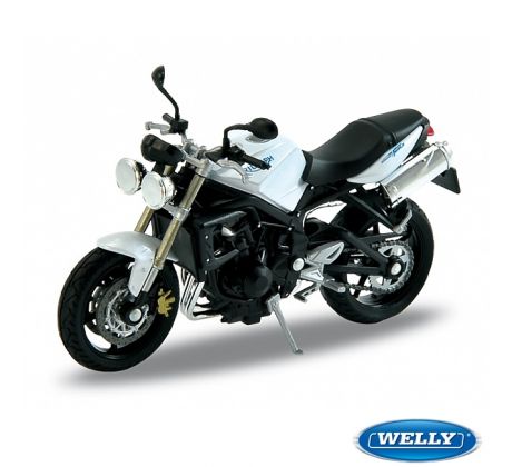 1/18 WELLY TRIUMPH STREET TRIPLE