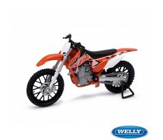 1/18 WELLY KTM 450 SX-F