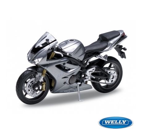 1/18 WELLY TRIUMPH DAYTONA 675