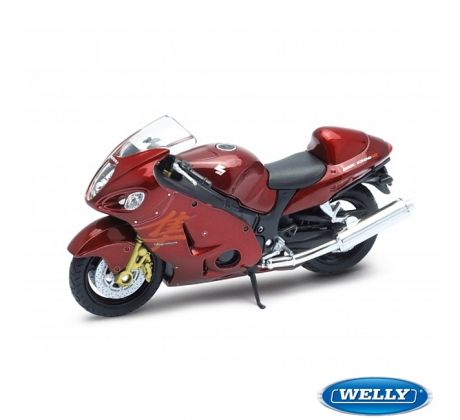 1/18 WELLY SUZUKI HAYABUSA