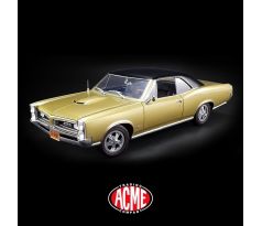 1/18 ACME 1966 Pontiac GTO - Tiger Gold