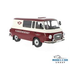 1/18 MODELCAR GROUP Barkas B 1000 Halbbus Simson Kundendienst 1970