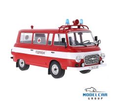 1/18 MODELCAR GROUP Barkas B 1000 Kleinbus Feuerwehr 1965