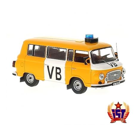 1/43 IST MODELS Barkas B1000 VB ČSSR 1970