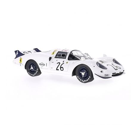 1/18 CFM Ferrari 365 P2 ELefante RHD N.A.R.T. 24h Le Mans 1967