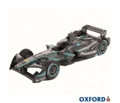 1/76 OXFORD Jaguar Formula E Panasonic J.Bär