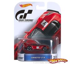 1/64 HOTWHEELS "GRAN TURISMO 2016" Corvette C7-R