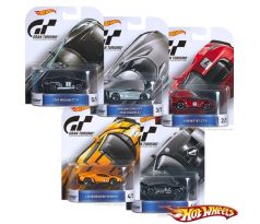 1/64 HOTWHEELS "GRAN TURISMO 2016"