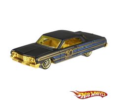 1/64 HOTWHEELS "EMC 50th ANNIVERSARY" 1964 Chevrolet Impala