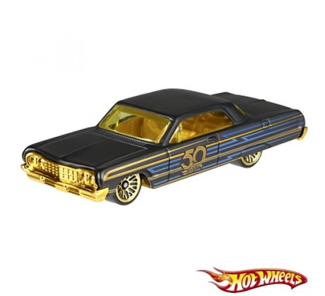 1/64 HOTWHEELS "EMC 50th ANNIVERSARY" 1964 Chevrolet Impala