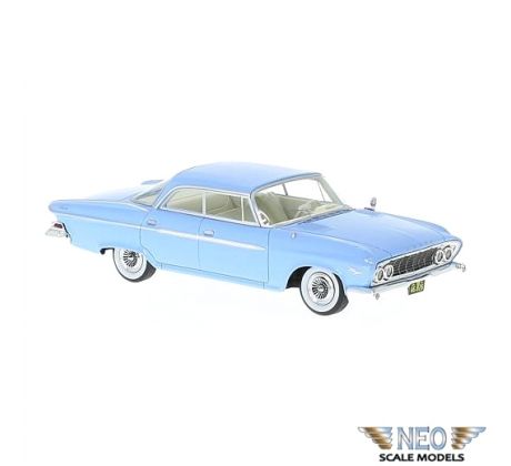 1/43 NEO Dodge Dart Phoenix, light blue, 1961