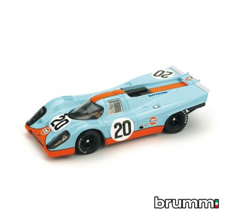 1/43 BRUMM PORSCHE 917K LE MANS 1970 #20