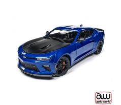 1/18 AUTO WORLD CHEVROLET CAMARO SS 1LE 2017