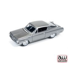 1/64 AUTO WORLD PLYMOUTH BARRACUDA 1964