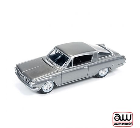 1/64 AUTO WORLD PLYMOUTH BARRACUDA 1964