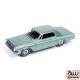 1/64 AUTO WORLD 1963 DODGE POLARA LIGHT GREEN