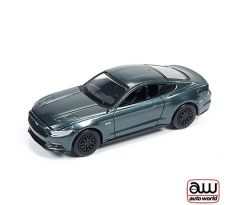 1/64 AUTO WORLD FORD MUSTANG GT GUARD 2015