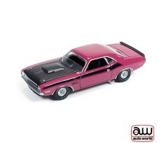 1/64 AUTO WORLD DODGE CHALLENGER T/A 1970