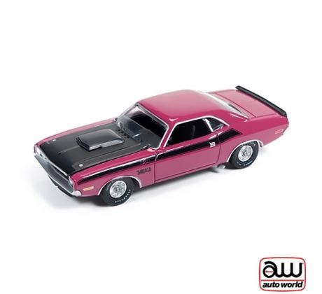 1/64 AUTO WORLD DODGE CHALLENGER T/A 1970