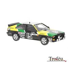 1/43 TROFEU Audi quattro Rallye Monte Carlo 1981