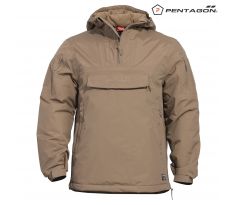 PENTAGON UTA ANORAK BLACK copy